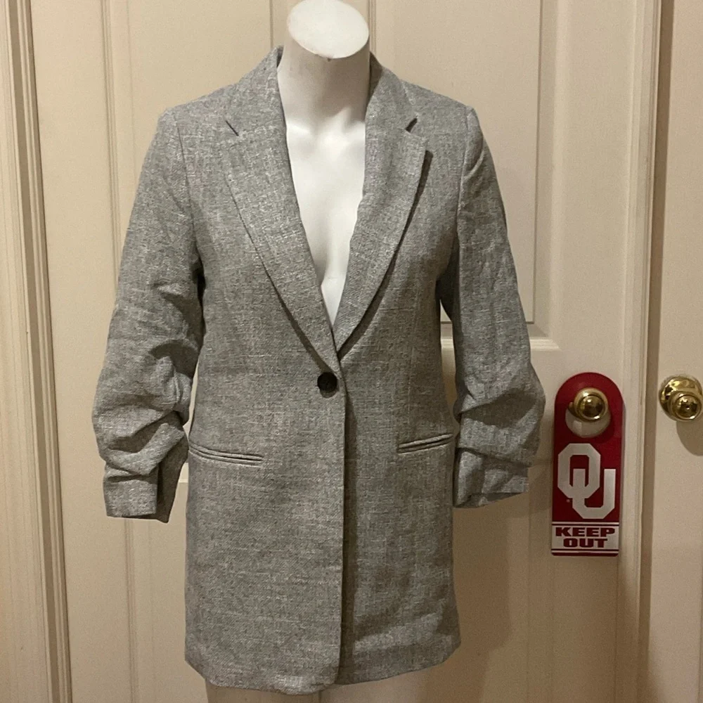 H&M Light Gray Women's Blazer